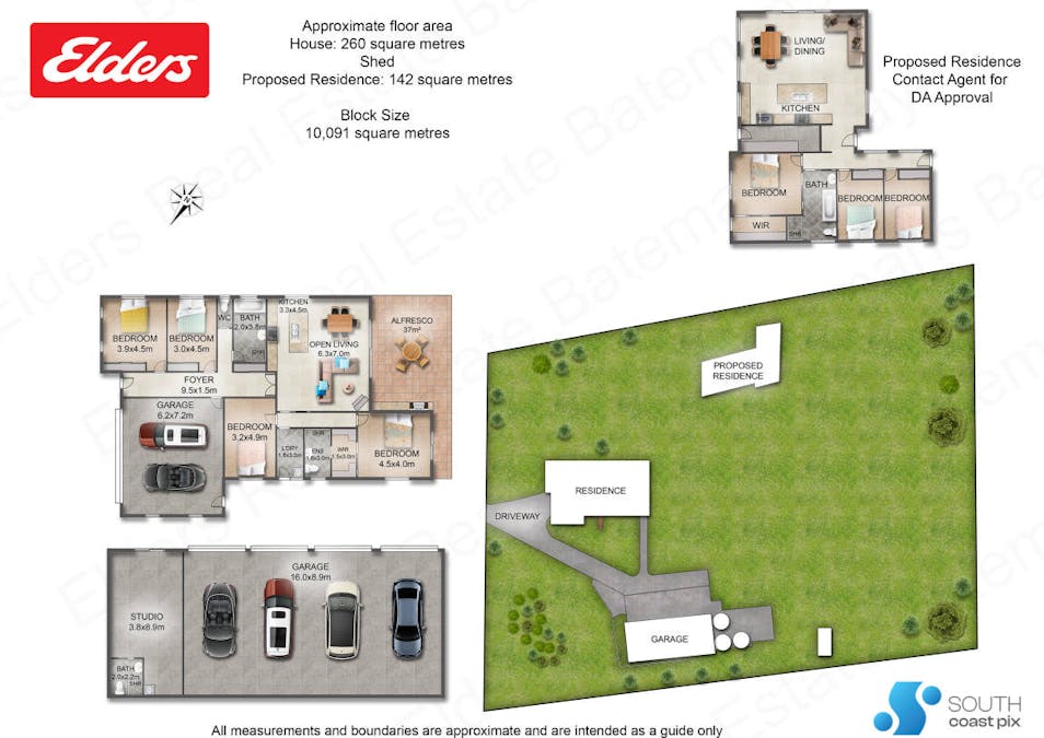 135 Larrys Mountain Road, Moruya, NSW, 2537 - Floorplan 2
