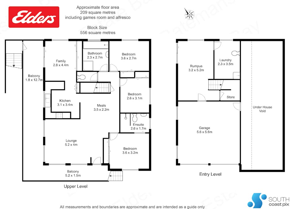 13 Dominic Drive, Batehaven, NSW, 2536 - Floorplan 2