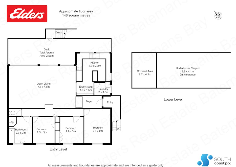 138 Country Club Drive, Catalina, NSW, 2536 - Floorplan 1