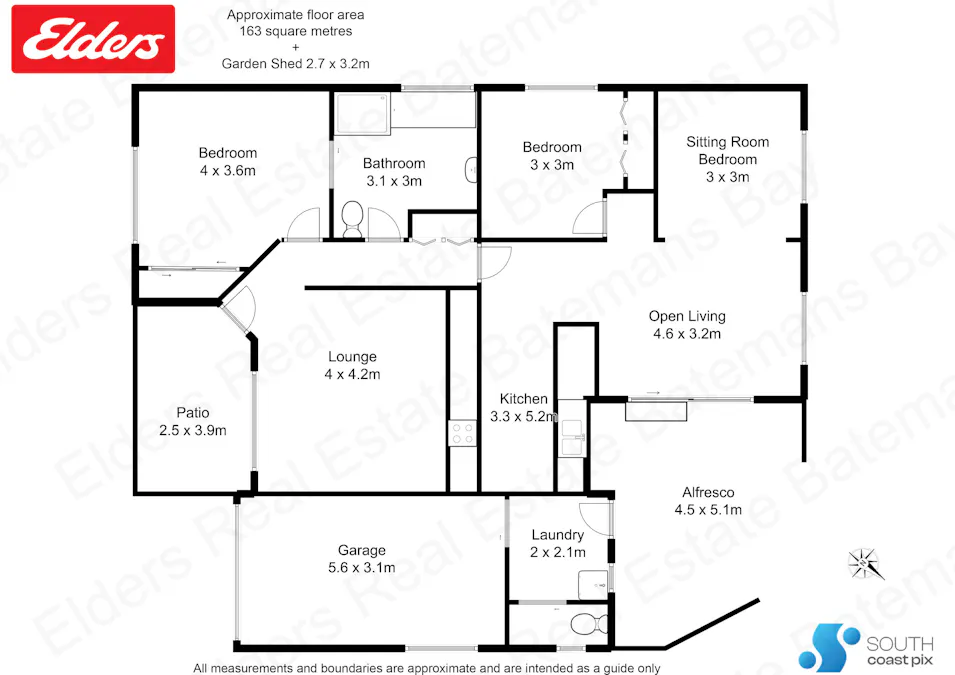 17 Ocean Avenue, Surf Beach, NSW, 2536 - Floorplan 1