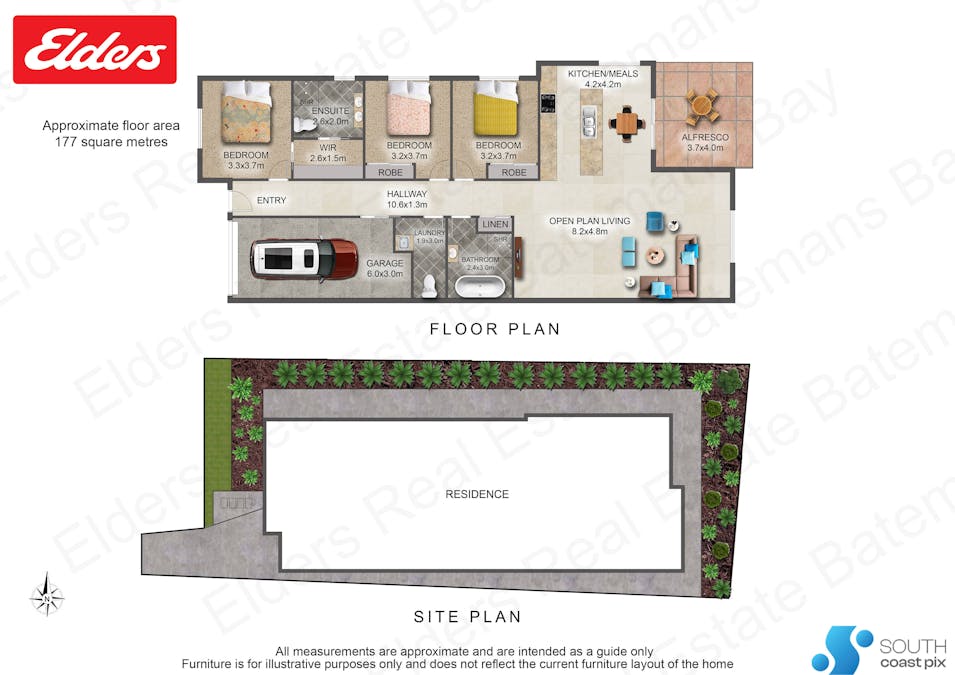 1/29 Wagtail Crescent, Batehaven, NSW, 2536 - Floorplan 1