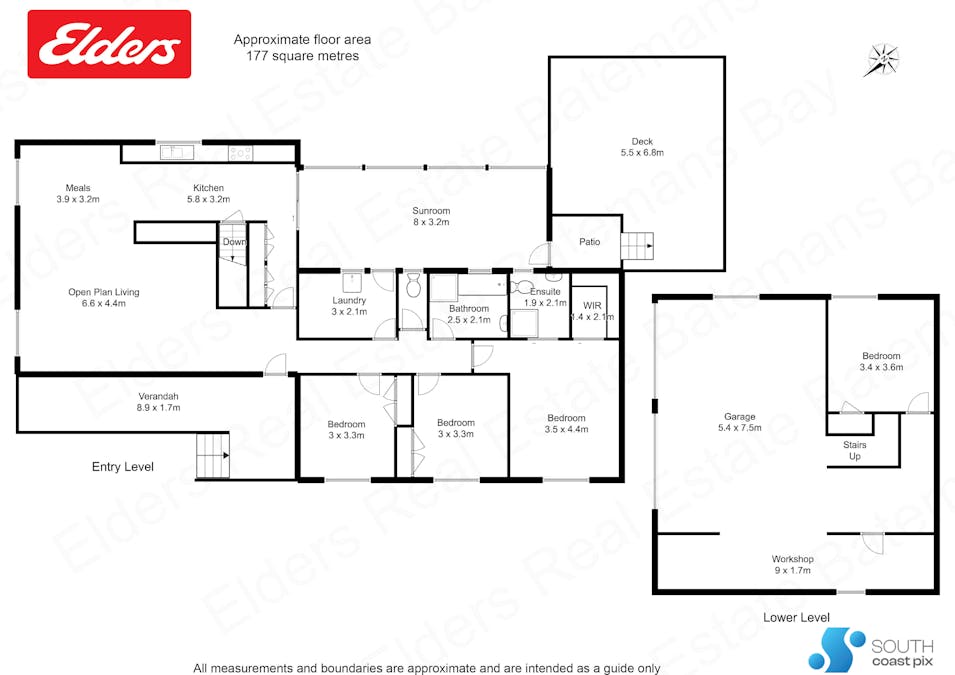 14 Johnson Place, Surf Beach, NSW, 2536 - Floorplan 1
