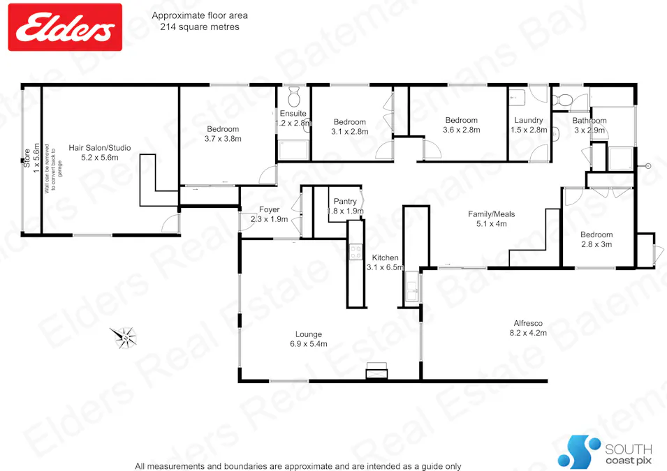 52 Thomas Mitchell Cres , Sunshine Bay, NSW, 2536 - Floorplan 1