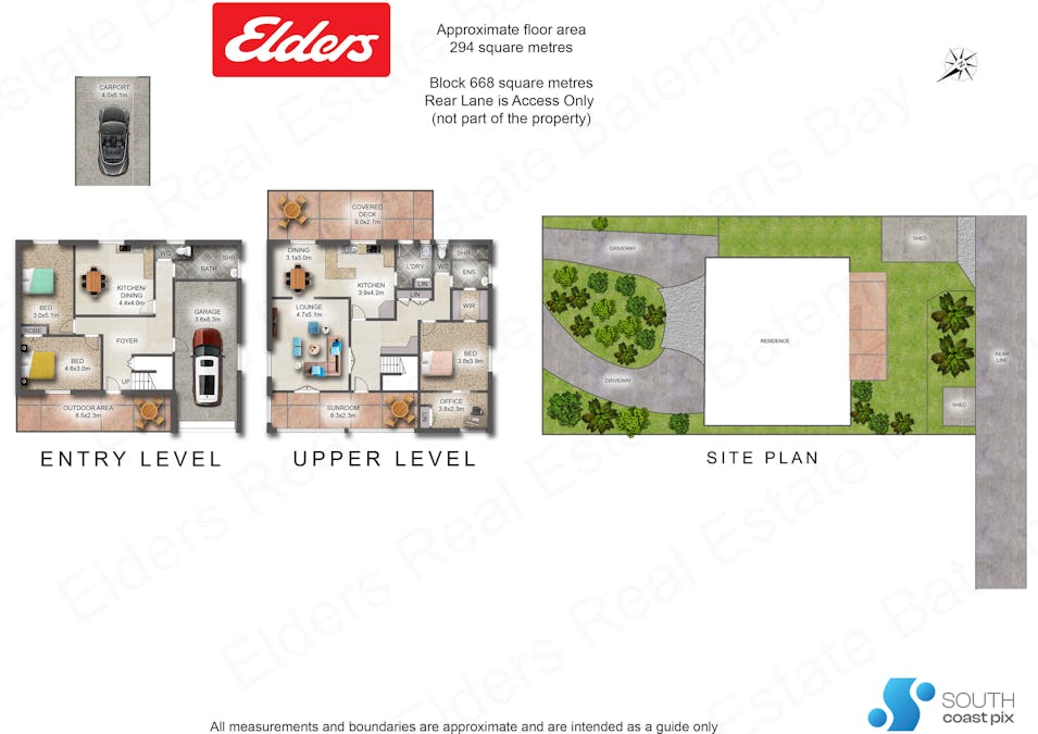 36 Surf Beach Avenue, Surf Beach, NSW, 2536 - Floorplan 2