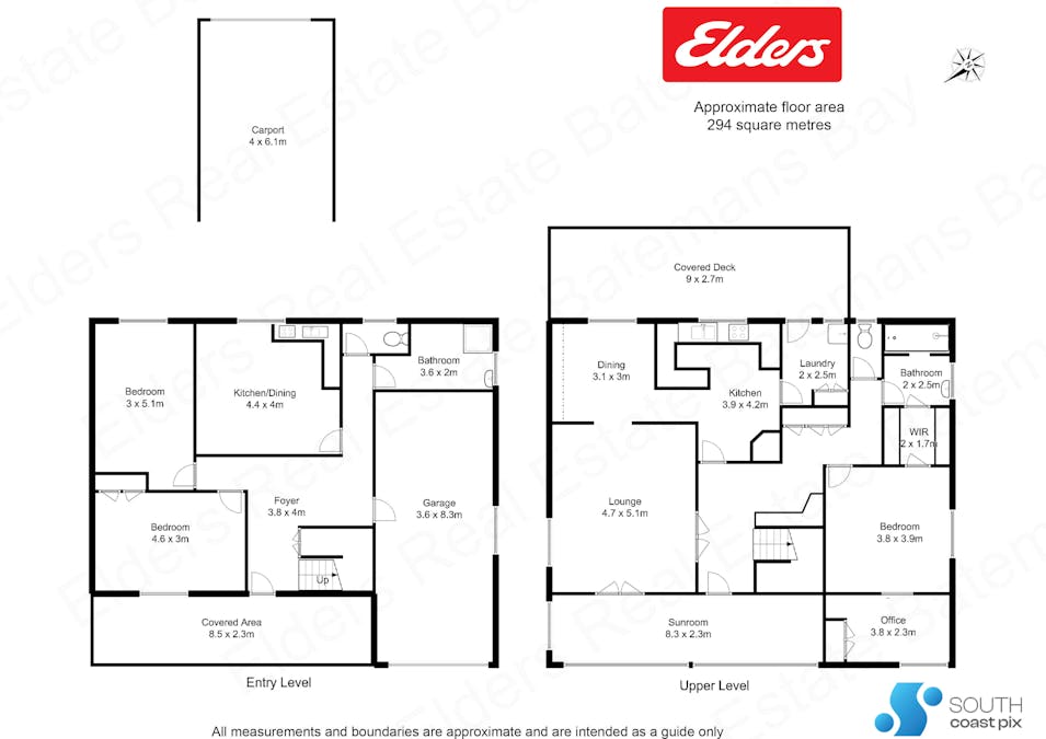 36 Surf Beach Avenue, Surf Beach, NSW, 2536 - Floorplan 1