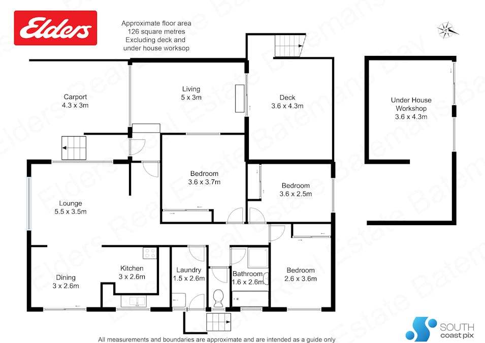 62 Palana Street, Surfside, NSW, 2536 - Floorplan 1