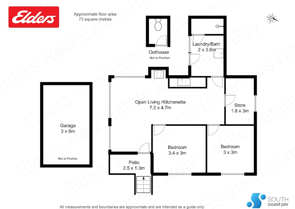 6 Scott Street, Durras North, NSW, 2536 - Floorplan 1