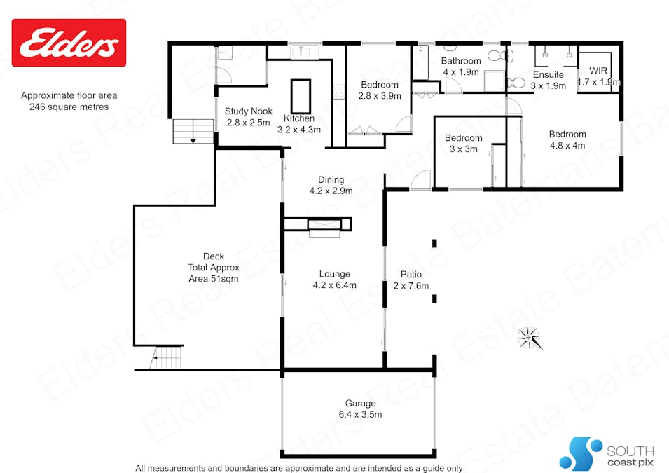 5 The Outlook Road, Surfside, NSW, 2536 - Floorplan 1