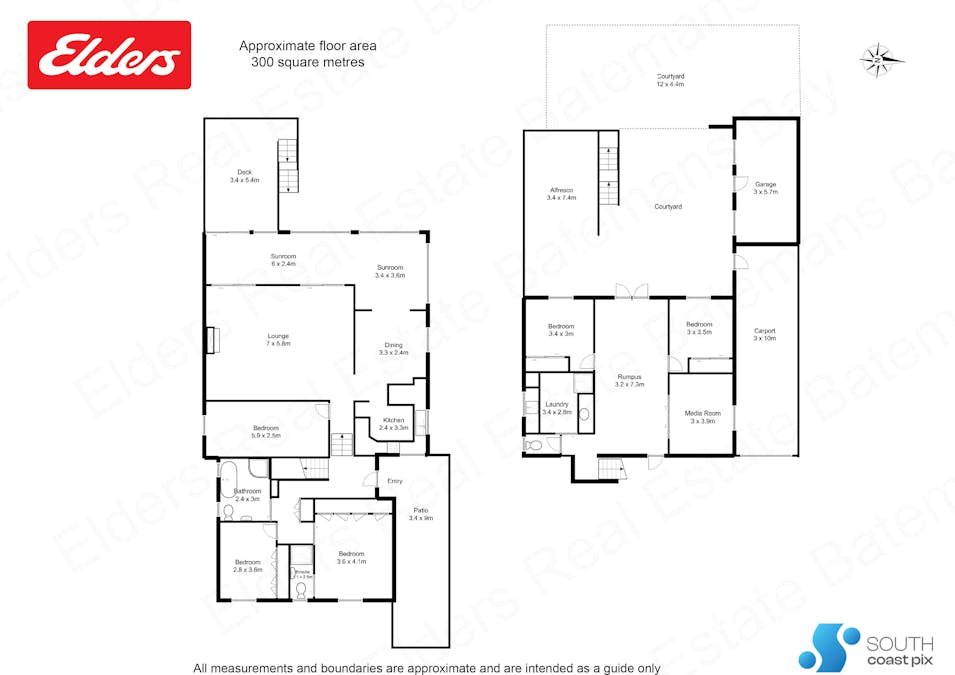 44 Ridge Street, Catalina, NSW, 2536 - Floorplan 1