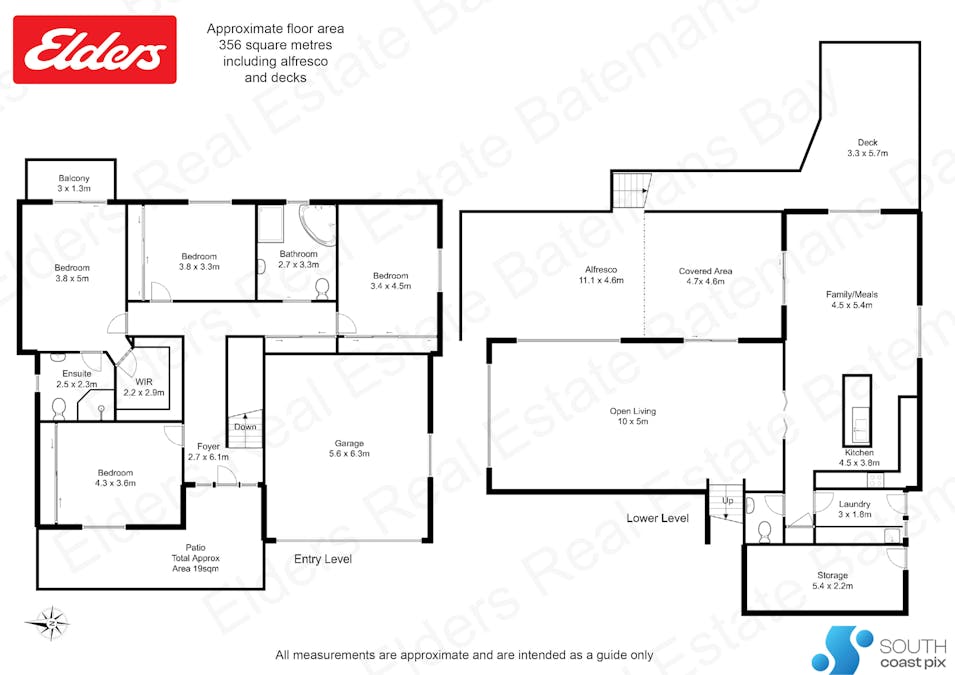 95 Blairs Road, Long Beach, NSW, 2536 - Floorplan 1