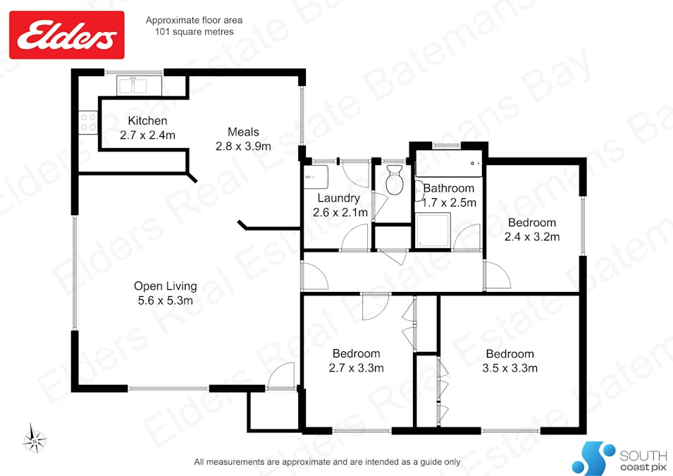 45 Vista Avenue, Catalina, NSW, 2536 - Floorplan 1