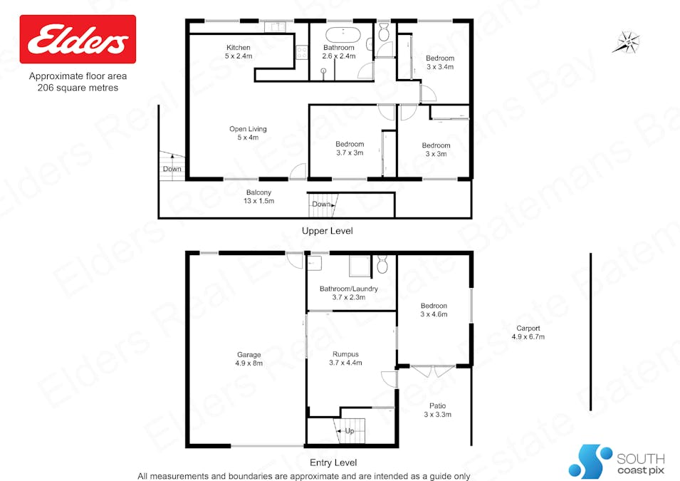 40 Eurobodalla Road, Bodalla, NSW, 2545 - Floorplan 1