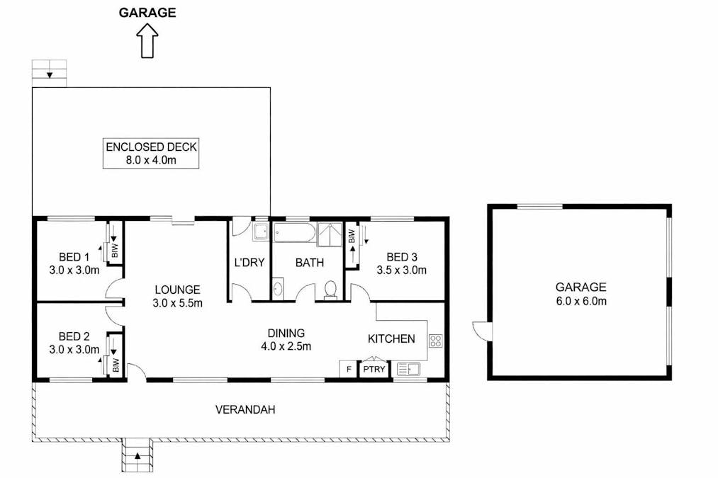 24 Foam Street, Tuross Head, NSW, 2537 - Floorplan 1