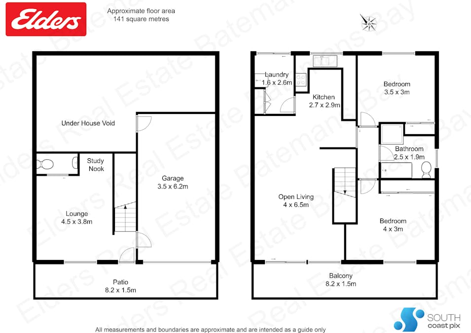 2/35 High Street, Batemans Bay, NSW, 2536 - Floorplan 1