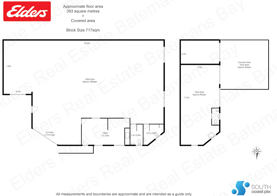 1 Russell Lane, Batemans Bay, NSW, 2536 - Floorplan 1