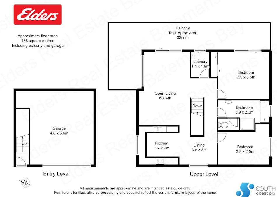 2/440-442 Beach Road, Sunshine Bay, NSW, 2536 - Floorplan 1