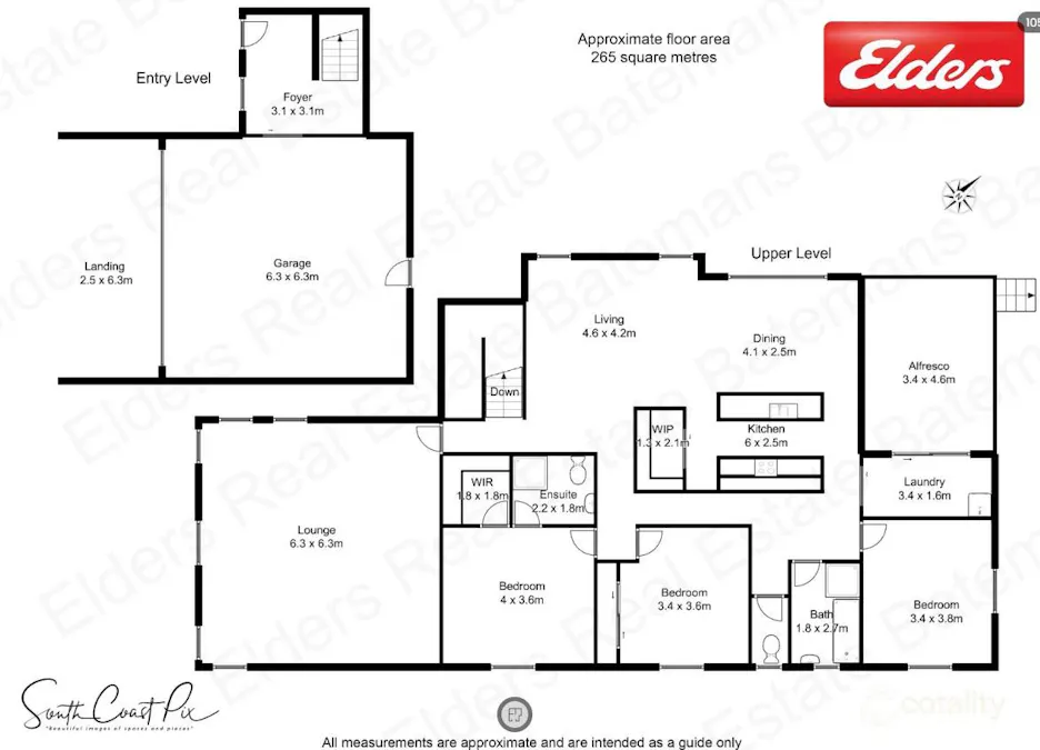 4 France Place, Long Beach, NSW, 2536 - Floorplan 1