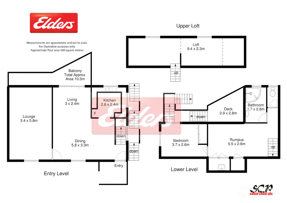 6 Runnyford Road, Nelligen, NSW, 2536 - Floorplan 1