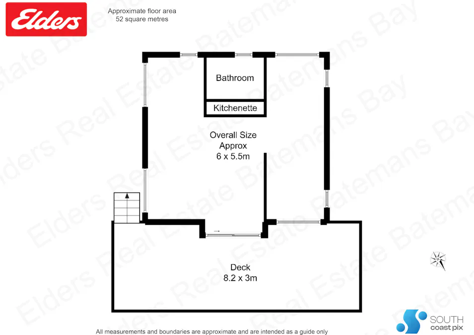 Lot 60 Egans Road, Runnyford, NSW, 2536 - Floorplan 1