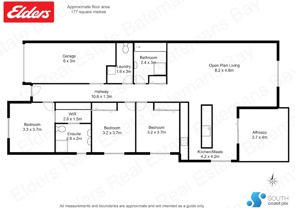 2/29 Wagtail Crescent, Batehaven, NSW, 2536 - Floorplan 1
