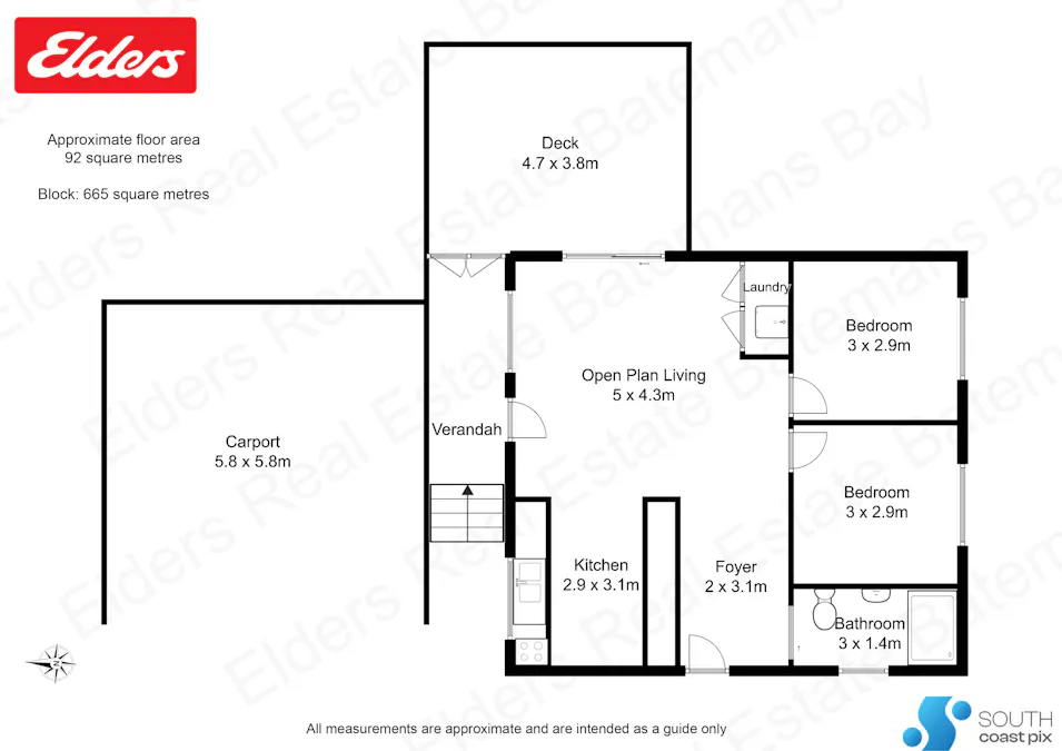 63 Heron Road, Catalina, NSW, 2536 - Floorplan 1