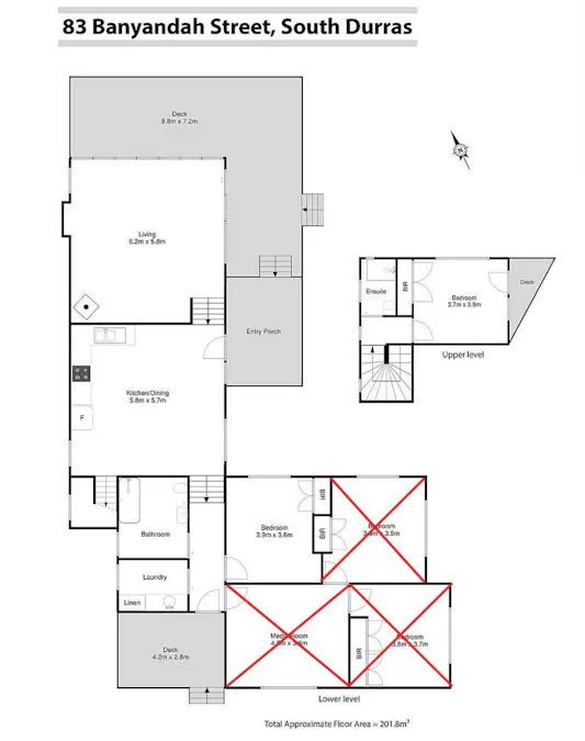 83 Banyandah Street, South Durras, NSW, 2536 - Floorplan 1