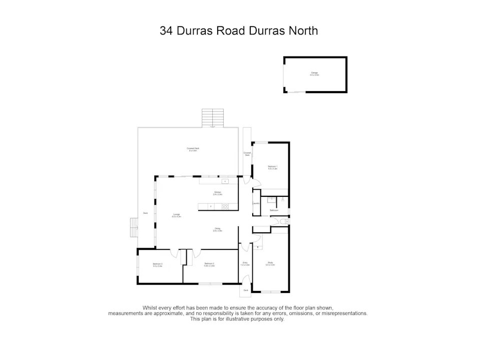 34 Durras Road, Durras North, NSW, 2536 - Floorplan 1