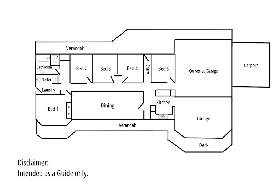 Mogendoura, NSW, 2537 - Floorplan 1