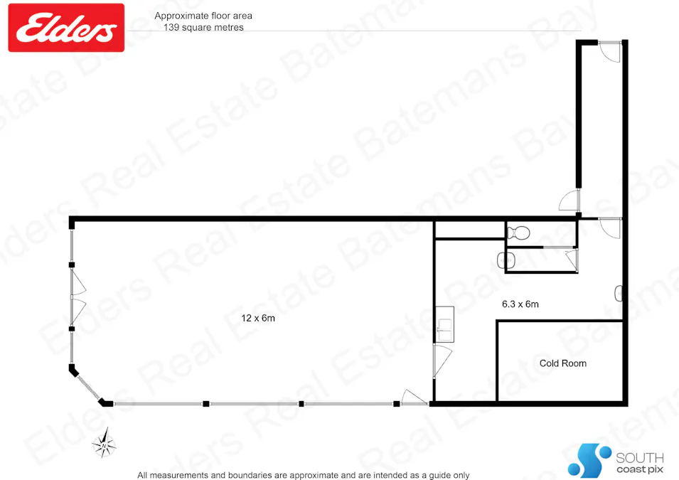 Unit 3/4 Perry Lane, Batemans Bay, NSW, 2536 - Floorplan 1