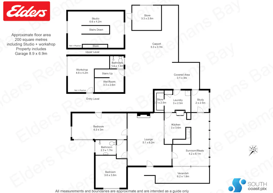 20 Old Mill Road, Turlinjah, NSW, 2537 - Floorplan 1