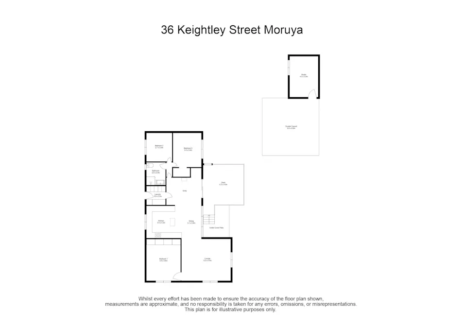 36 Keightley Street, Moruya, NSW, 2537 - Floorplan 1