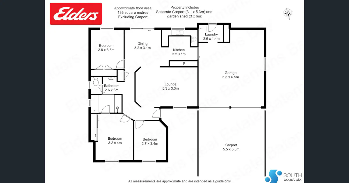 94 Maloneys Drive, Maloneys Beach, NSW, 2536 - Floorplan 1