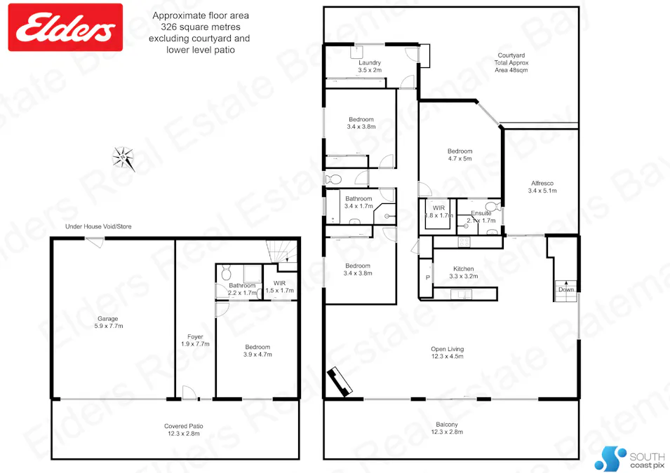 24 Catalina Drive, Catalina, NSW, 2536 - Floorplan 1