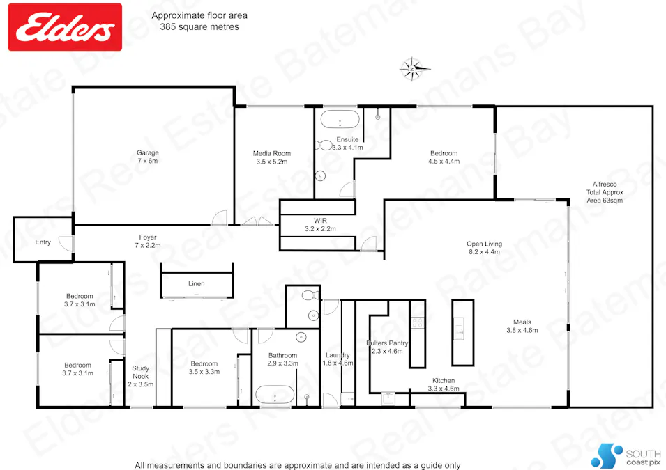 17 Purdie Parade, Rosedale, NSW, 2536 - Floorplan 1