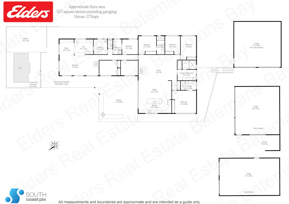 511 Wild Pig Road, Benandarah, NSW, 2536 - Floorplan 1