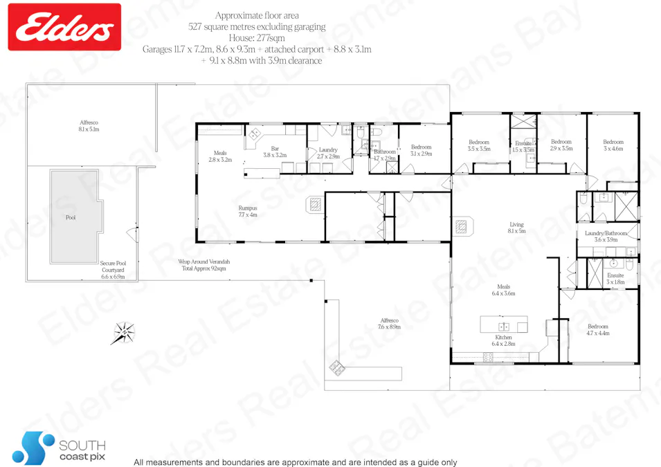 511 Wild Pig Road, Benandarah, NSW, 2536 - Floorplan 2