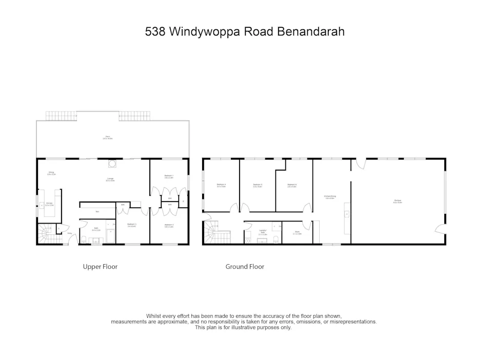 538 Windywoppa Road, Benandarah, NSW, 2536 - Floorplan 1