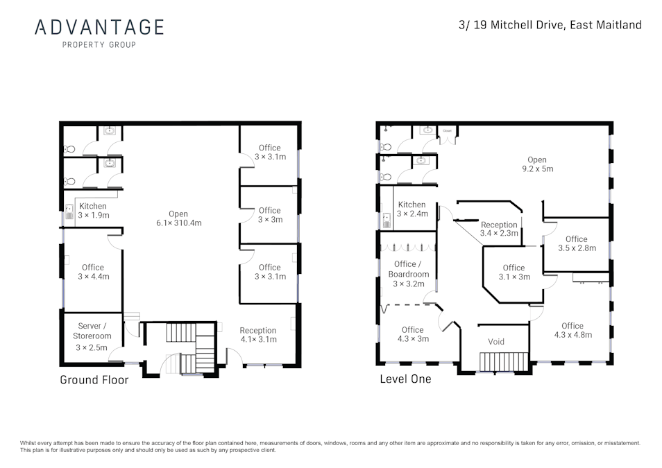 3/19 Mitchell Drive, East Maitland, NSW, 2323 - Floorplan 1