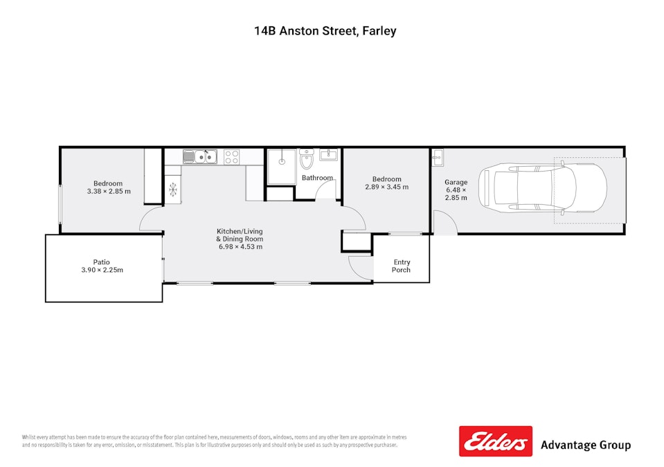 14B Anston Street, Farley, NSW, 2320 - Floorplan 1