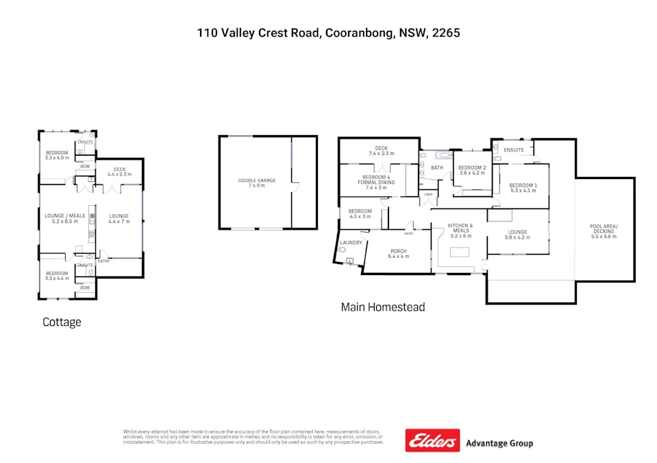 110 Valley Crest Road, Cooranbong, NSW, 2265 - Floorplan 1