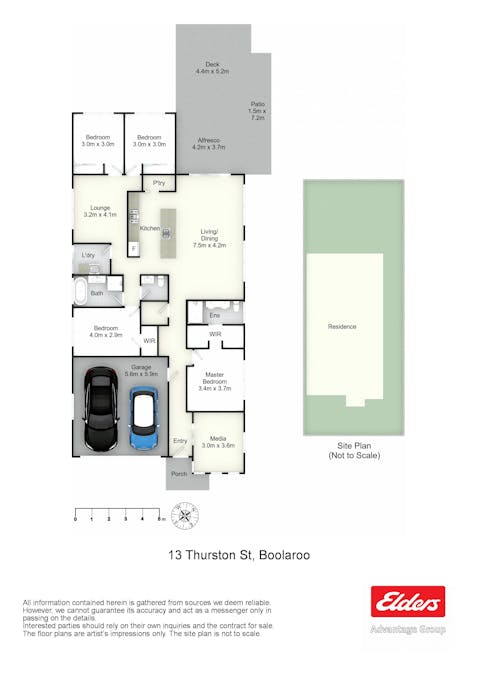13 Thurston Street, Boolaroo, NSW, 2284 - Floorplan 1