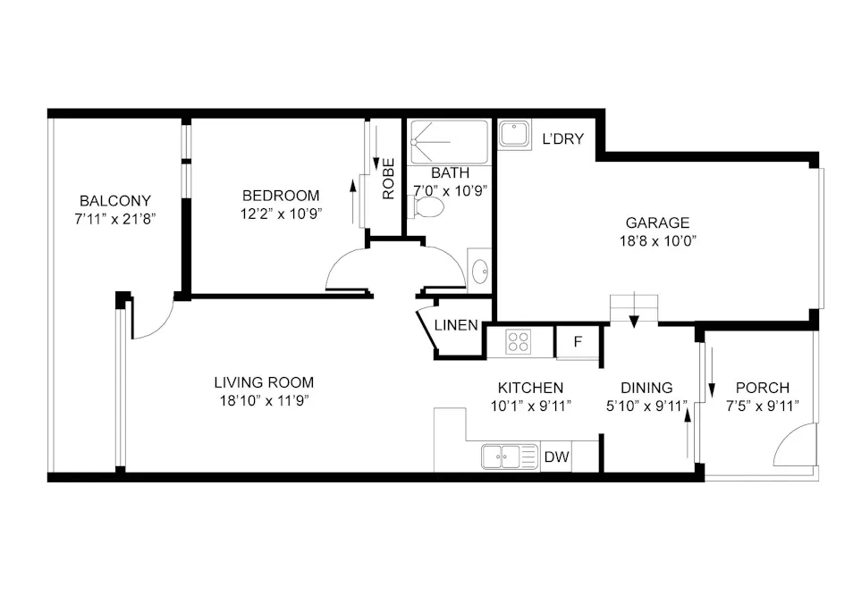 45/75 Abbott Street, Wallsend, NSW, 2287 - Floorplan 1