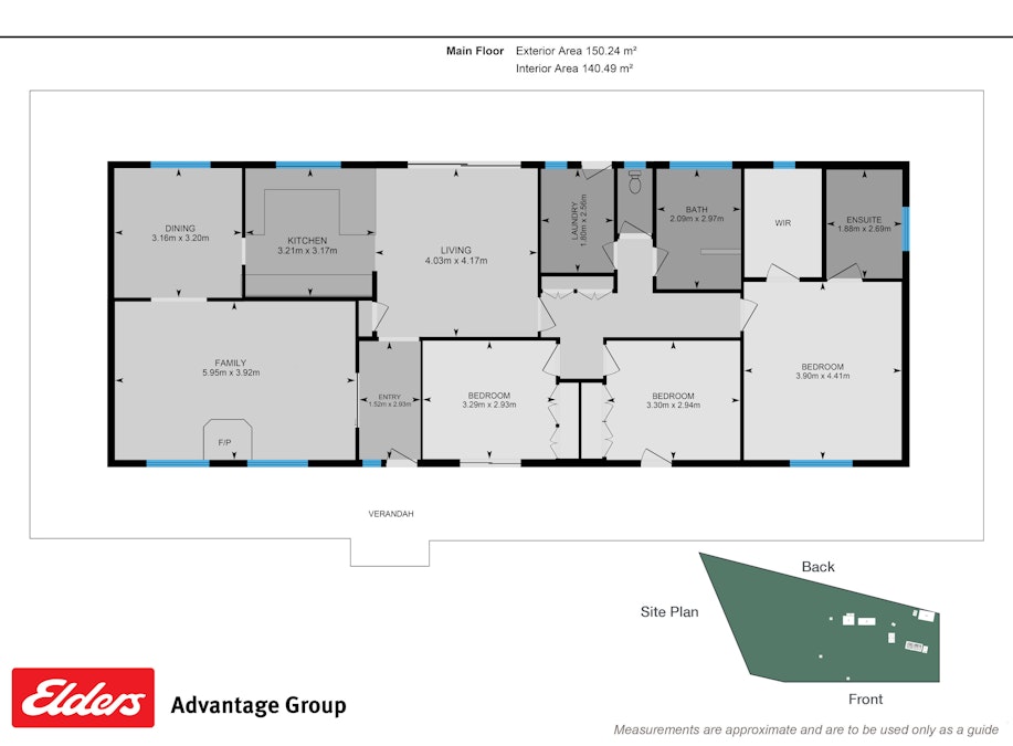 266 Raymond Terrace Road, East Maitland, NSW, 2323 - Floorplan 2