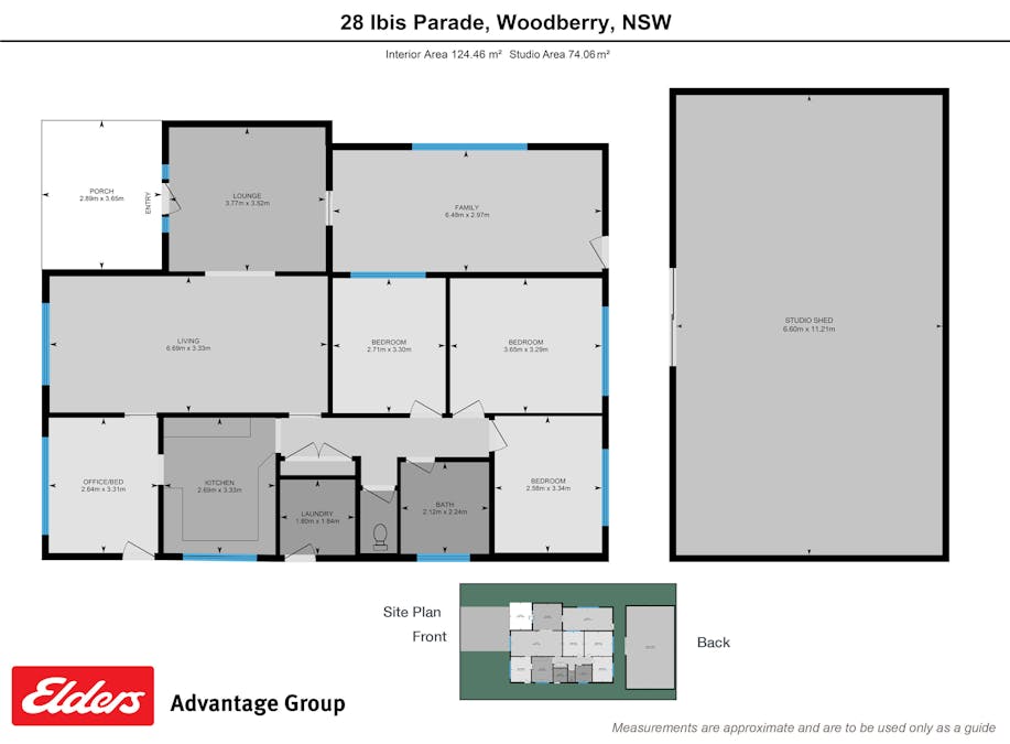 28 Ibis Parade, Woodberry, NSW, 2322 - Floorplan 1