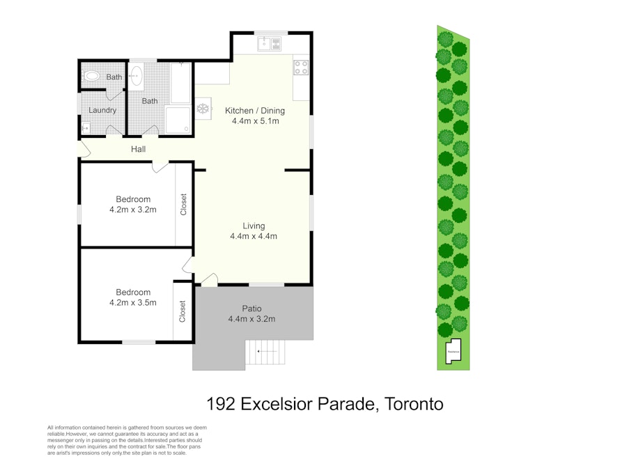 192 Excelsior Parade, Toronto, NSW, 2283 - Floorplan 1