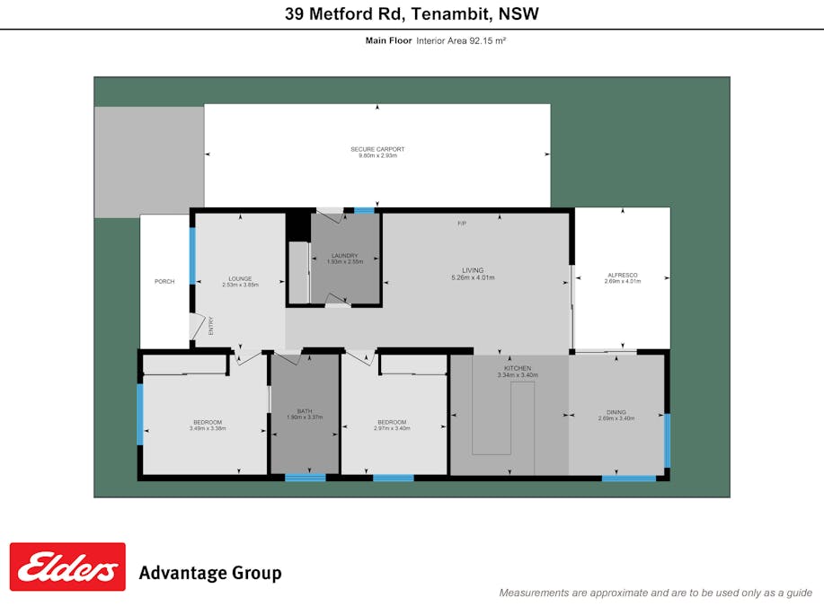165/39 Metford Road, Tenambit, NSW, 2323 - Floorplan 1