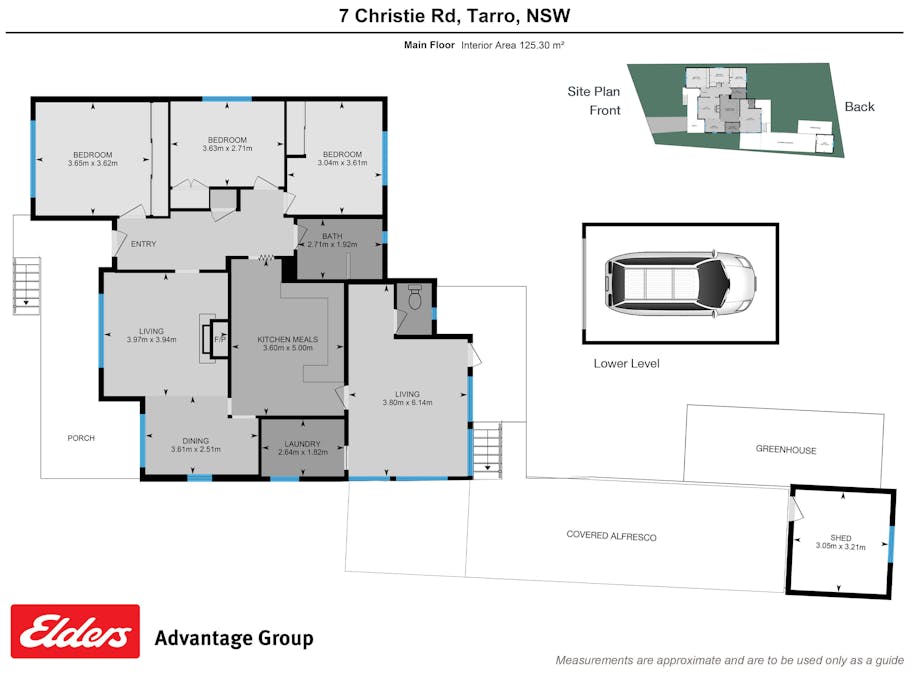 7 Christie Road, Tarro, NSW, 2322 - Floorplan 1