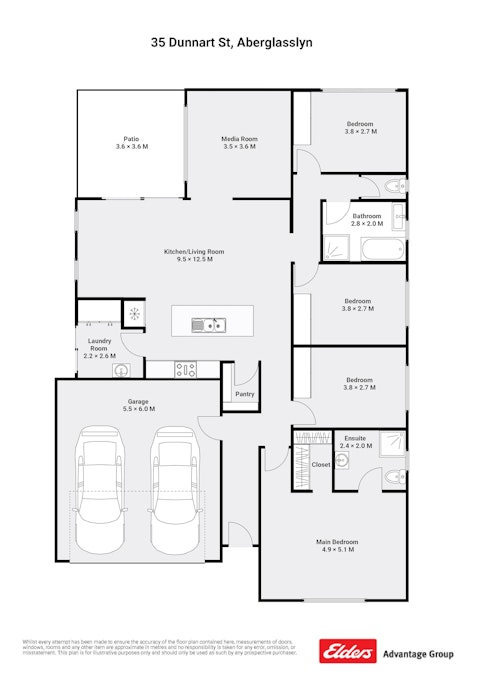 35 Dunnart Street, Aberglasslyn, NSW, 2320 - Floorplan 1