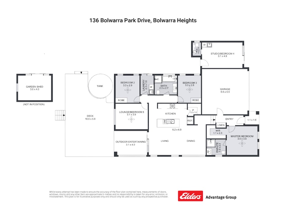 136 Bolwarra Park Drive, Bolwarra Heights, NSW, 2320 - Floorplan 1