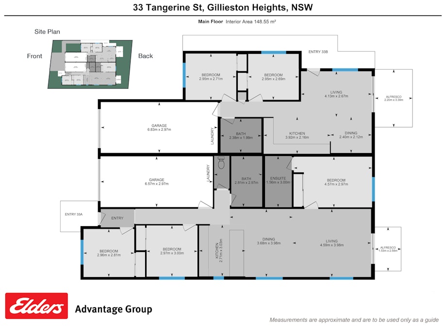 33 Tangerine Street, Gillieston Heights, NSW, 2321 - Floorplan 1